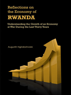 cover image of Reflections on the Economy of Rwanda